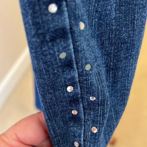 Not Your Daughter's Jeans‎ (NYDJ)  Tummy Tuck Jeans Size 14 - Picture 8 of 12